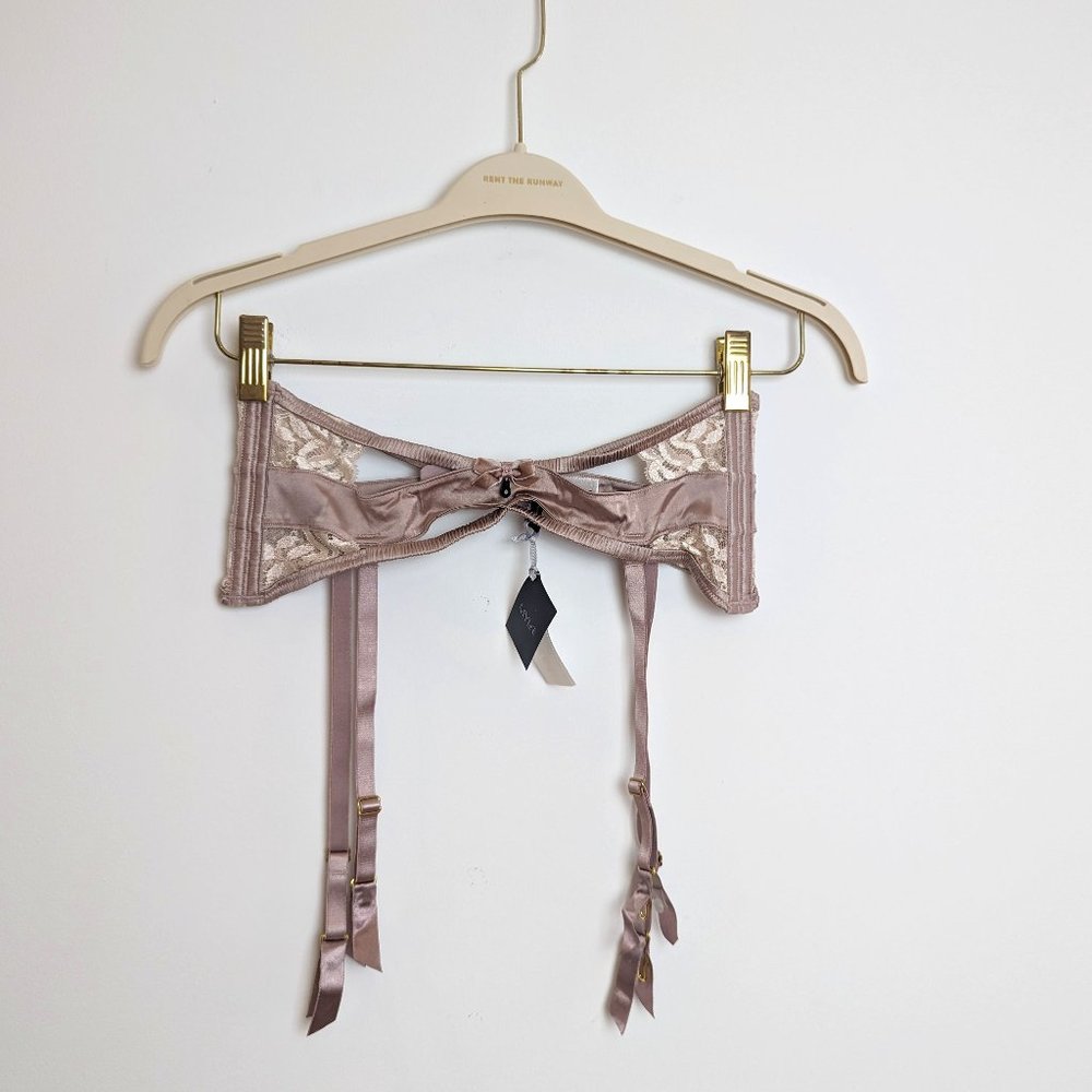 NWT Myla London Raquel Lace/Satin Waspie - Size ML